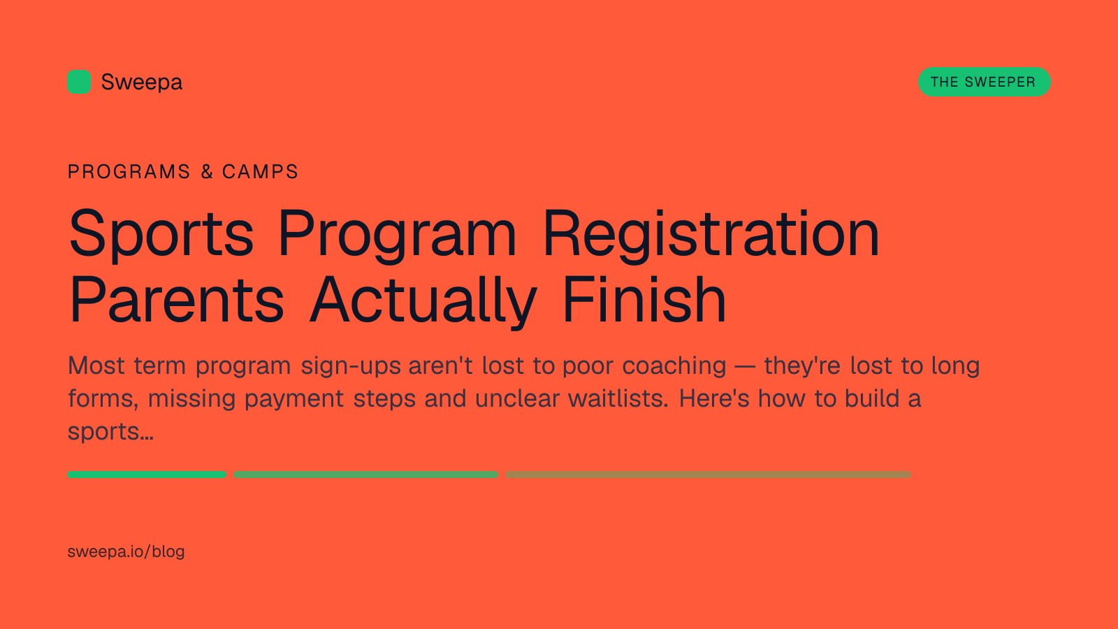 Sports Program Registration Parents Actually Finish — Sweepa blog
